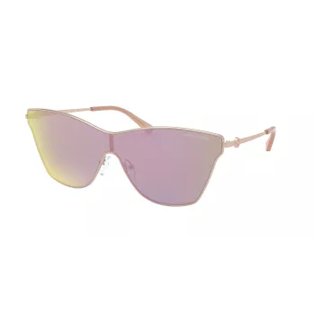 MICHAEL KORS dames pilot zonnebril MK1063-11084Z bruin verloop 144 mm
