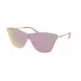 MICHAEL KORS dames pilot zonnebril MK1063-11084Z bruin verloop 144 mm