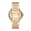 Michael Kors dameshorloge Pyper MK7270 43 mm zilver edelstaal