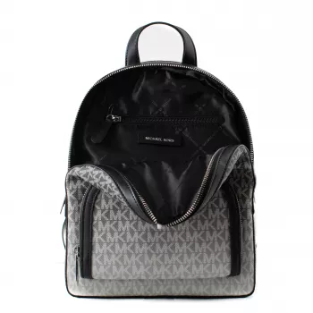 Michael Kors dames Rhea rugzak 28x23x10 cm zwart Signature canvas
