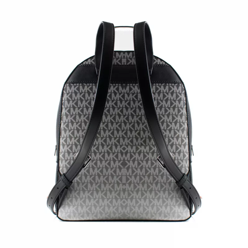 Michael Kors dames Rhea rugzak 28x23x10 cm zwart Signature canvas