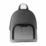 Michael Kors dames Rhea rugzak 28x23x10 cm zwart Signature canvas