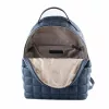 Michael Kors dames Rhea rugzak marineblauw saffiano leer 35R5S6HB6VNAV