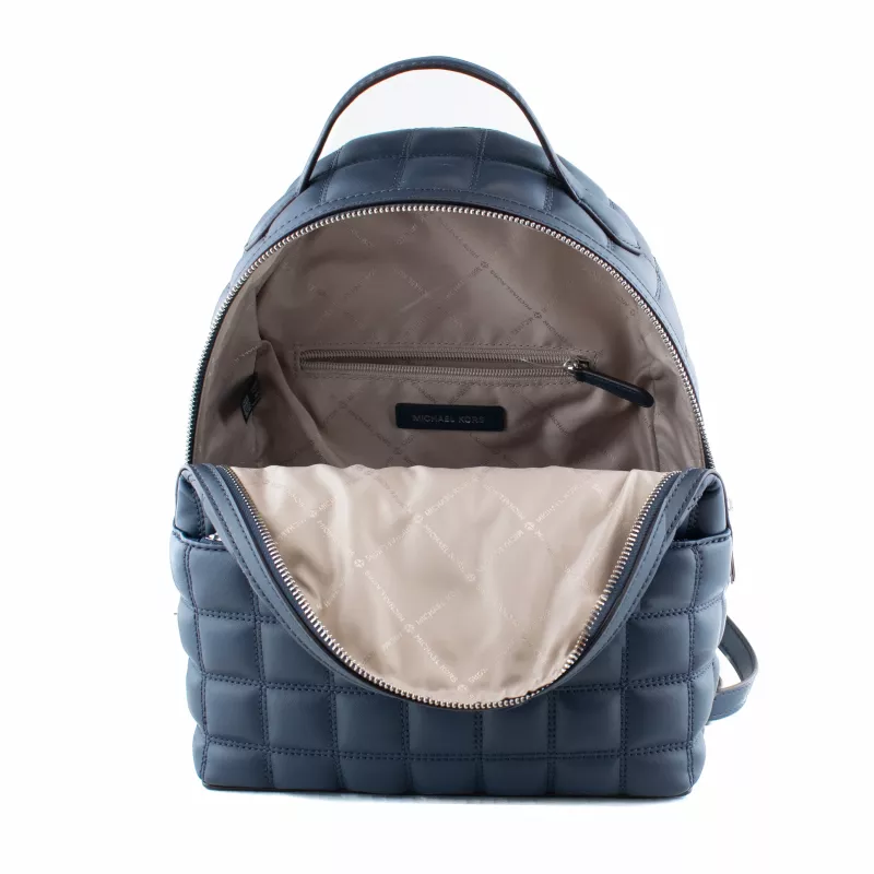 Michael Kors dames Rhea rugzak marineblauw saffiano leer 35R5S6HB6VNAV