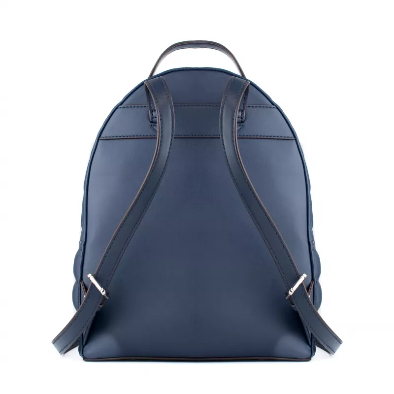 Michael Kors dames Rhea rugzak marineblauw saffiano leer 35R5S6HB6VNAV