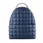 Michael Kors dames Rhea rugzak marineblauw saffiano leer 35R5S6HB6VNAV