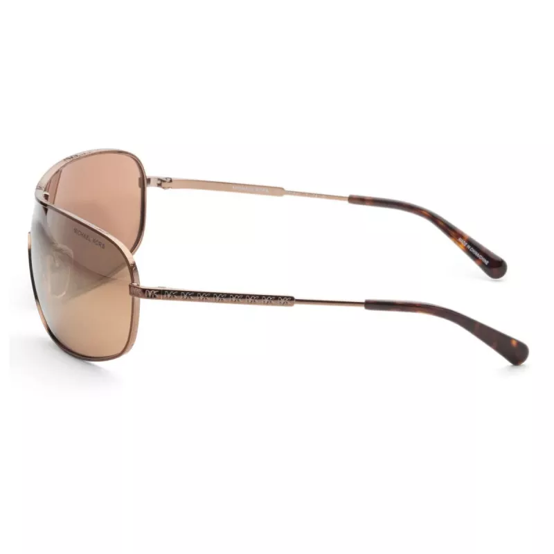 Michael Kors dames shield zonnebril MK113912137P3 - gepolariseerd UV400