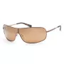 Michael Kors dames shield zonnebril MK113912137P3 - gepolariseerd UV400