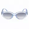 Michael Kors dames Sky Blue Square zonnebril MK2253USKYBLU 53mm
