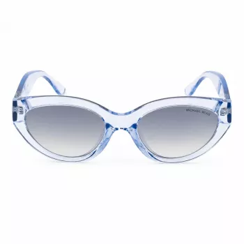 Michael Kors dames Sky Blue Square zonnebril MK2253USKYBLU 53mm