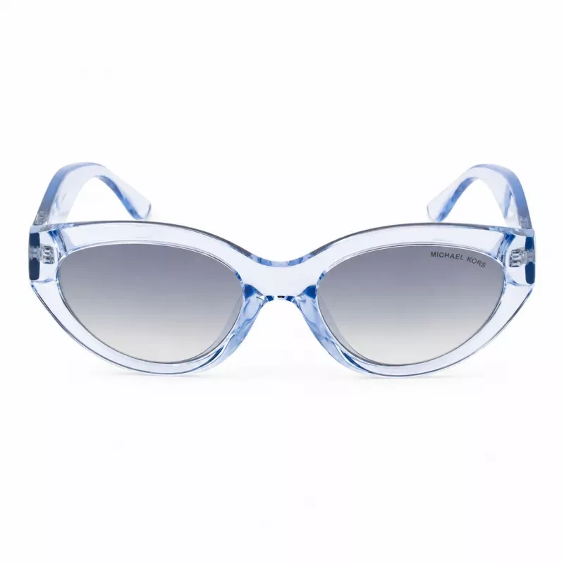 Michael Kors dames Sky Blue Square zonnebril MK2253USKYBLU 53mm