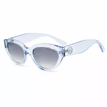 Michael Kors dames Sky Blue Square zonnebril MK2253USKYBLU 53mm