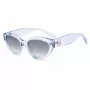 Michael Kors dames Sky Blue Square zonnebril MK2253USKYBLU 53mm