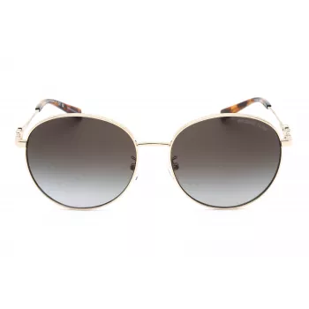 Michael Kors dames zonnebril MK1119-10148G vierkant transparant grijs montuur grijs verloopglas 57/16/140 mm