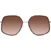 Michael Kors Dames zonnebril MK1127J101413 Light Gold piloot aviator 59mm