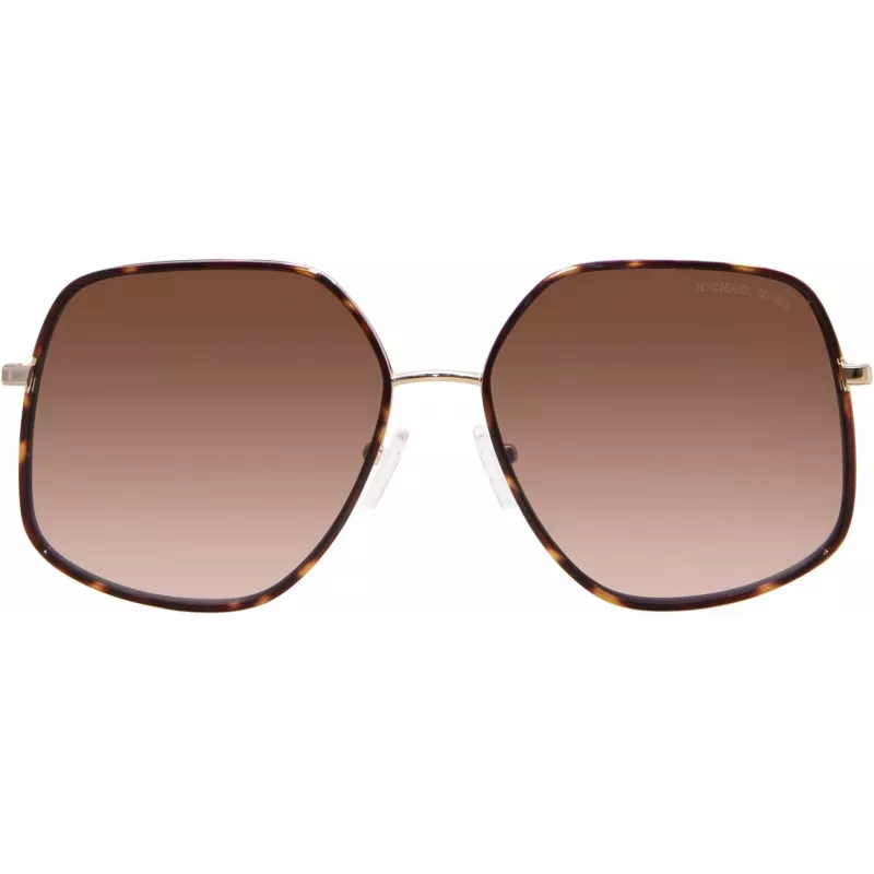 Michael Kors Dames zonnebril MK1127J101413 Light Gold piloot aviator 59mm