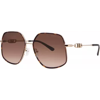 Michael Kors Dames zonnebril MK1127J101413 Light Gold piloot aviator 59mm