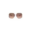 Michael Kors dameszonnebril MK1127J110813 - schildpad acetaat montuur, bruine verloopglazen, 59 mm