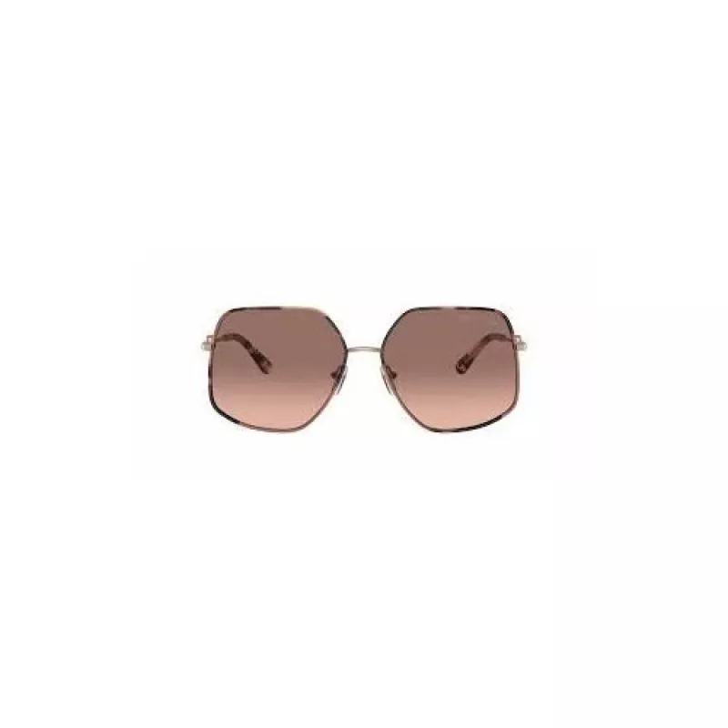 Michael Kors dameszonnebril MK1127J110813 - schildpad acetaat montuur, bruine verloopglazen, 59 mm