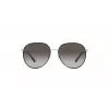 Michael Kors Dames Zonnebril MK1128J10148G Lichtgoud Donkergrijs Verloop 58mm