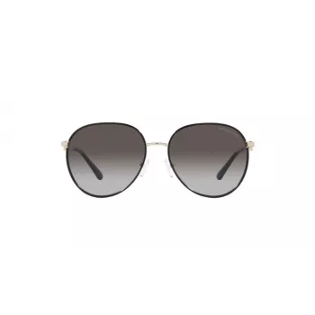 Michael Kors Dames Zonnebril MK1128J10148G Lichtgoud Donkergrijs Verloop 58mm
