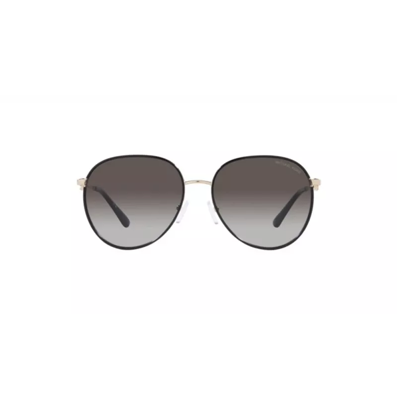 Michael Kors Dames Zonnebril MK1128J10148G Lichtgoud Donkergrijs Verloop 58mm