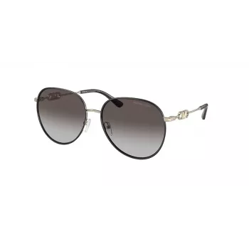 Michael Kors Dames Zonnebril MK1128J10148G Lichtgoud Donkergrijs Verloop 58mm
