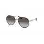 Michael Kors Dames Zonnebril MK1128J10148G Lichtgoud Donkergrijs Verloop 58mm