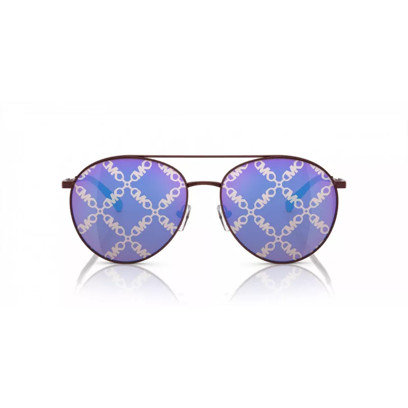 Michael Kors dames zonnebril MK1138 havana brown gradient 58mm