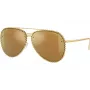Michael Kors dames zonnebril MK1147-18967P dark tortoise bruin gepolariseerd 59mm