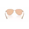 Michael Kors dameszonnebril MK1160-190073, donker schildpad montuur, bruine verloopglazen, 59 mm