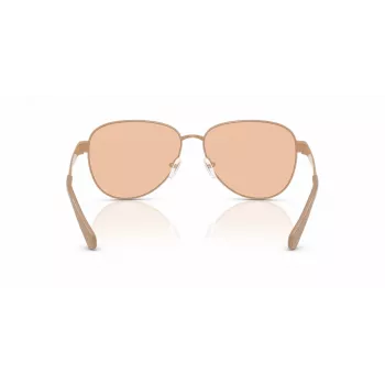Michael Kors dameszonnebril MK1160-190073, donker schildpad montuur, bruine verloopglazen, 59 mm