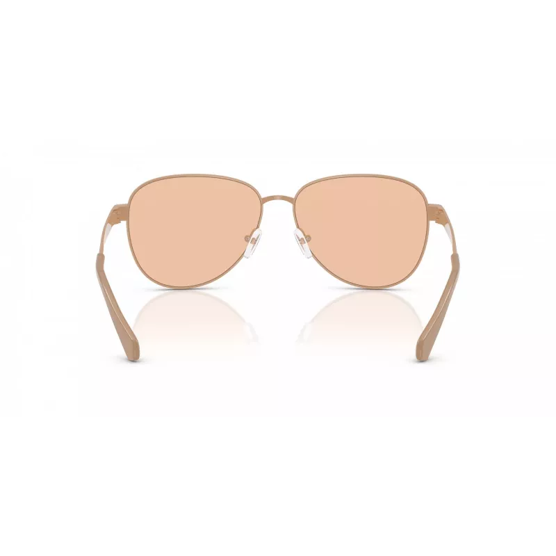 Michael Kors dameszonnebril MK1160-190073, donker schildpad montuur, bruine verloopglazen, 59 mm