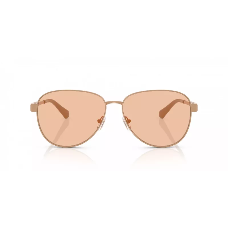 Michael Kors dameszonnebril MK1160-190073, donker schildpad montuur, bruine verloopglazen, 59 mm