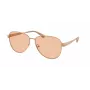 Michael Kors dameszonnebril MK1160-190073, donker schildpad montuur, bruine verloopglazen, 59 mm