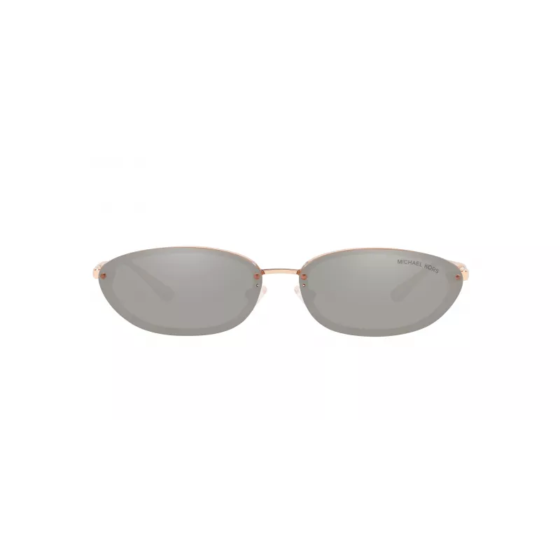 Michael Kors dameszonnebril MK2104-32466G, donker schildpad montuur, donkergrijze verloopglazen, 62 mm