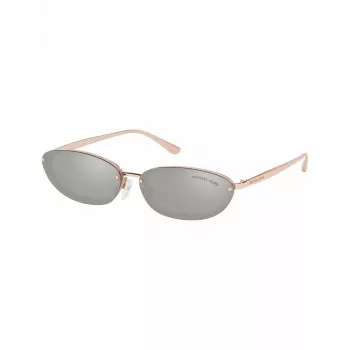 Michael Kors dameszonnebril MK2104-32466G, donker schildpad montuur, donkergrijze verloopglazen, 62 mm