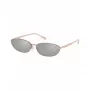 Michael Kors dameszonnebril MK2104-32466G, donker schildpad montuur, donkergrijze verloopglazen, 62 mm