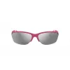 Michael Kors dames zonnebril MK2110-39906G - oversized square butterfly, donker schildpad acetaat, bruine verloopglazen