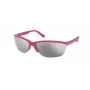 Michael Kors dames zonnebril MK2110-39906G - oversized square butterfly, donker schildpad acetaat, bruine verloopglazen