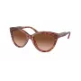 Michael Kors dames zonnebril MK2158-34453B Dark Tortoise Brown Gradient 55mm