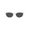 Michael Kors dames zonnebril MK2160UOPTICW - acetaat vierkant montuur, UV400-bescherming, 54 mm glas