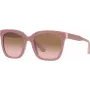 Michael Kors dameszonnebril MK2163-392611 dark tortoise bruin gradient 52mm