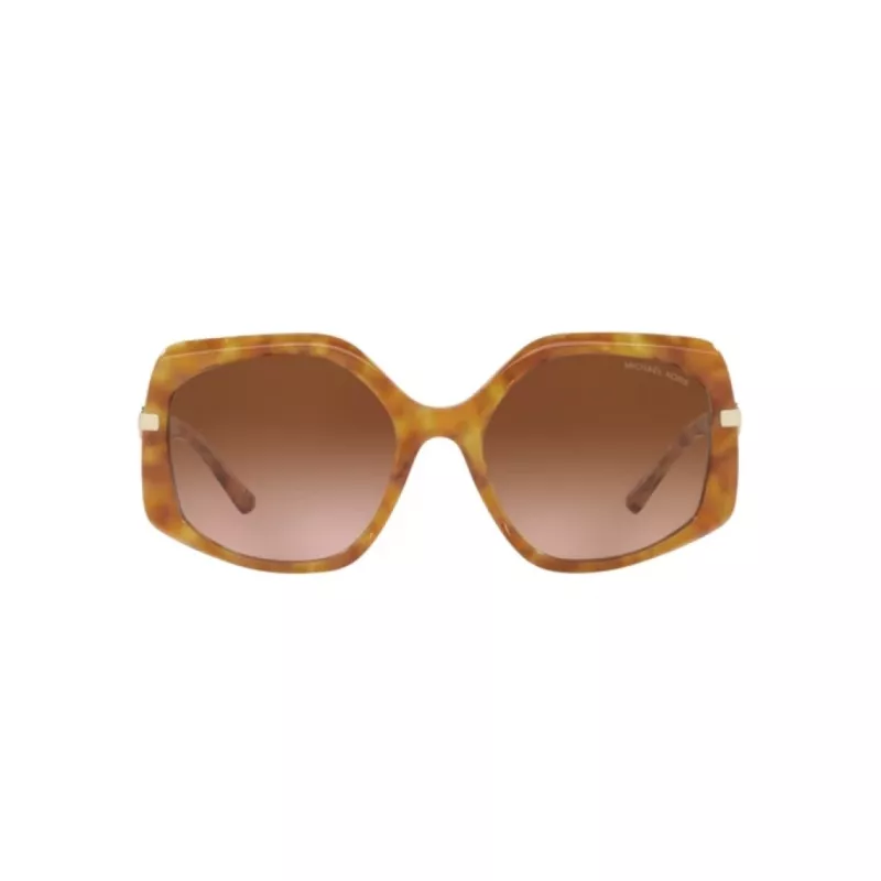 Michael Kors dames zonnebril MK217739153B5 donker schildpad montuur bruin verloopglas 56 mm