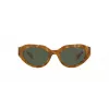 Michael Kors dameszonnebril MK2192U dark tortoise bruin verloop 53mm
