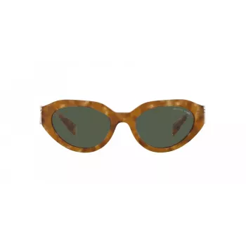 Michael Kors dameszonnebril MK2192U dark tortoise bruin verloop 53mm