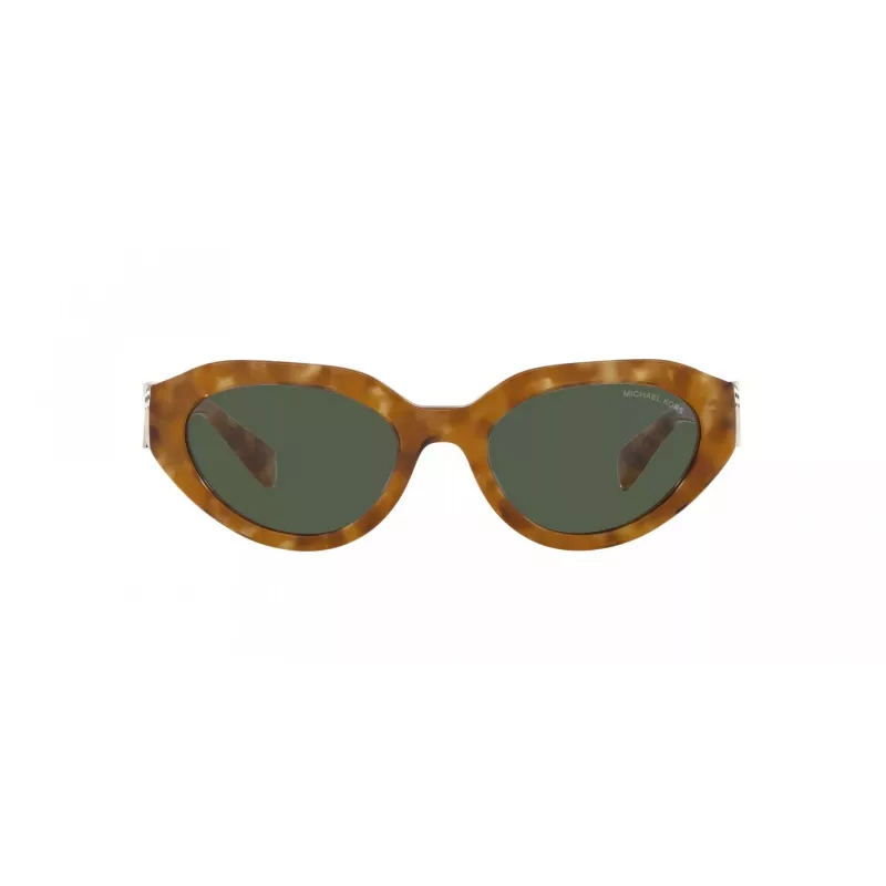 Michael Kors dameszonnebril MK2192U dark tortoise bruin verloop 53mm