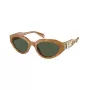Michael Kors dameszonnebril MK2192U dark tortoise bruin verloop 53mm