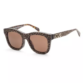 Michael Kors Dames zonnebril MK2193U189073 Dark Tortoise Brown Gradient 52mm