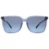Michael Kors dameszonnebril MK2197F39568F donker schildpad bruin verloop 58mm